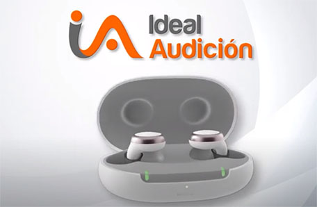 Audífono accesible